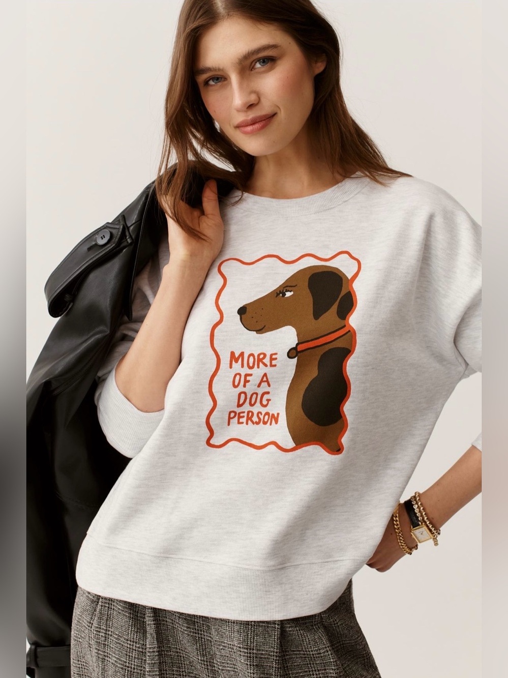 Maeve x Tulastra Studio Graphic Sweatshirt